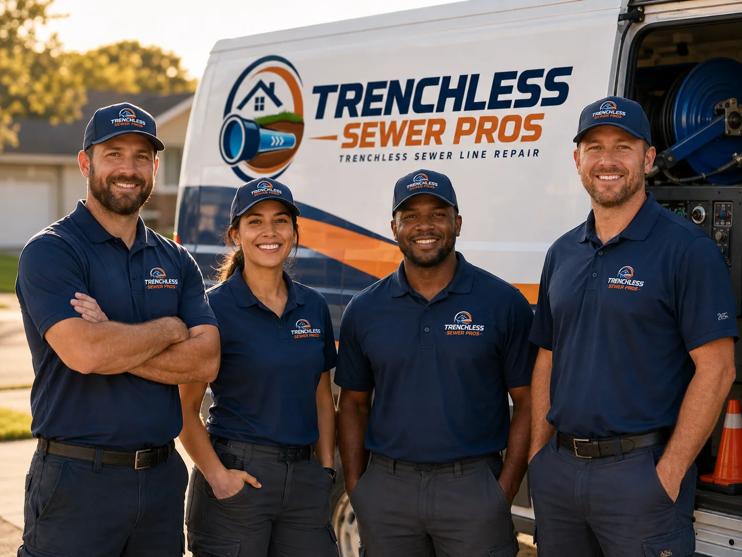 Trenchless Sewer Repair company in Martinsburg, OH
